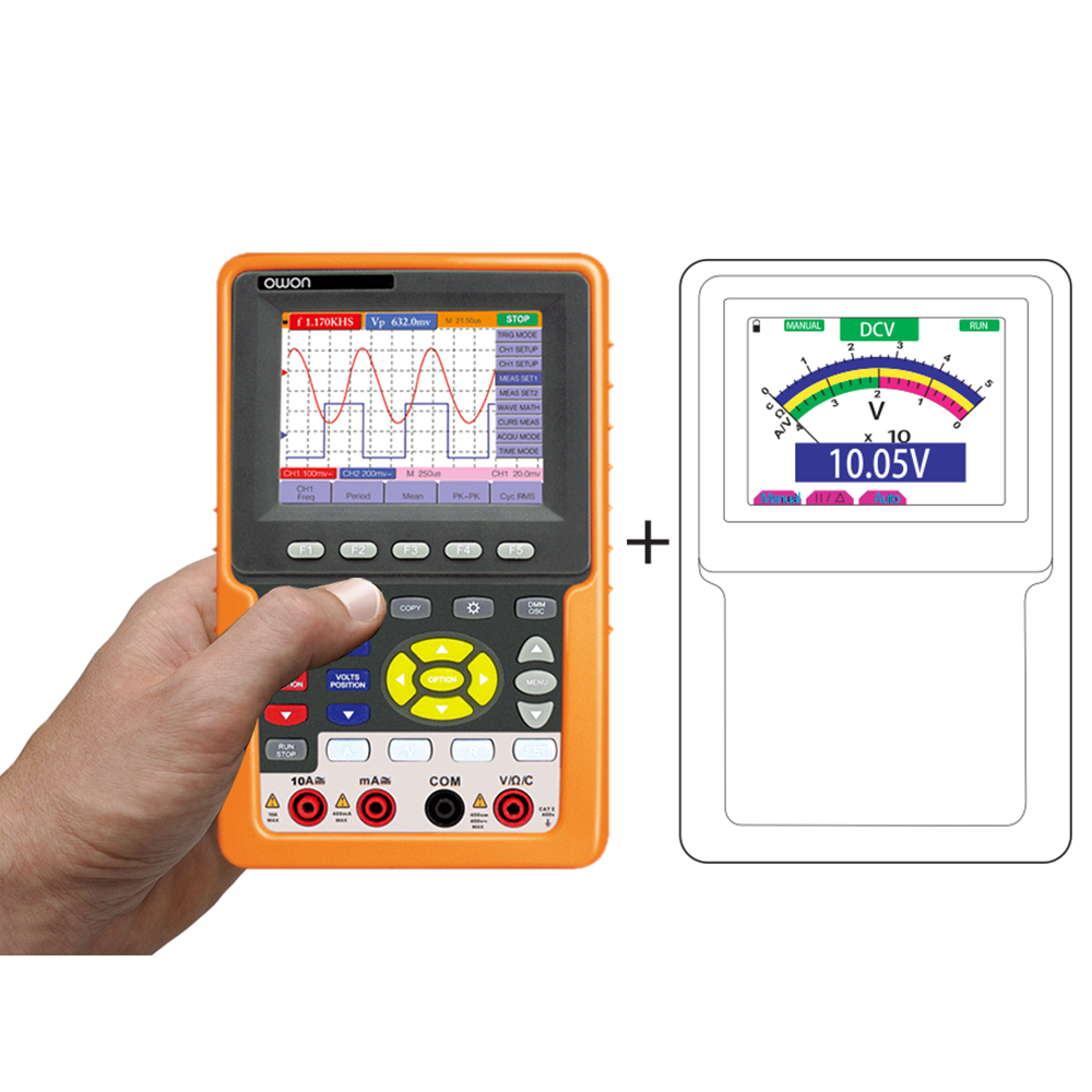 OWON HDS-N Series 2CH Handheld Digital Oscilloscope